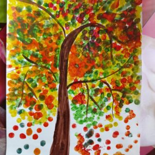 Осеннее дерево