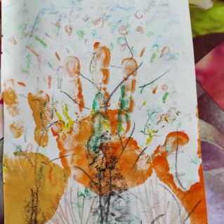 Осеннее дерево