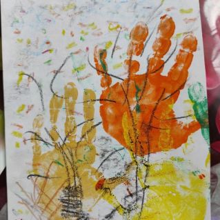 Осеннее дерево