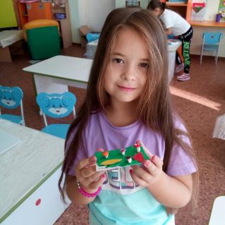 Грибная полянка