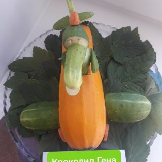 Крокодил Гена