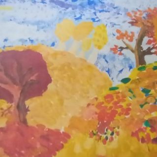 " Прогулка по лесу"