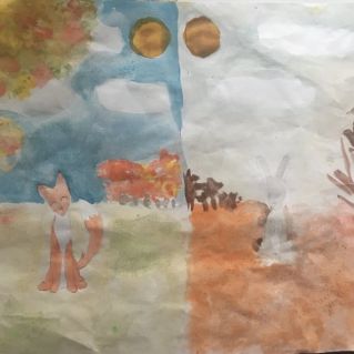 Осень золотая и поздняя