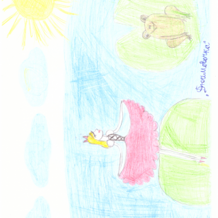 "Дюймовочка"