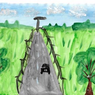 "Сельский пейзаж"