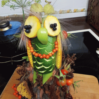 Попугай Кеша