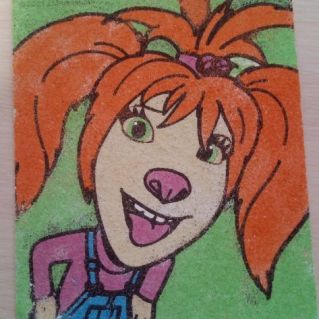 Песочная картина