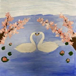 Лебединое озеро