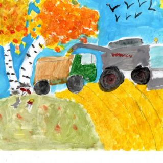 Уборка урожая