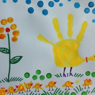 "Мы рисуем на занятиях"