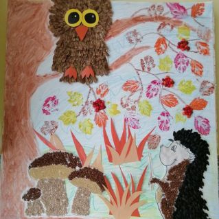 Осенний лес