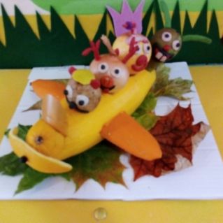 Самолетик для смешариков