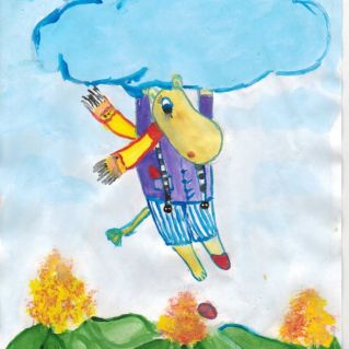 Любимый сказочный герой