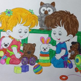 "Наши любимые игрушки"