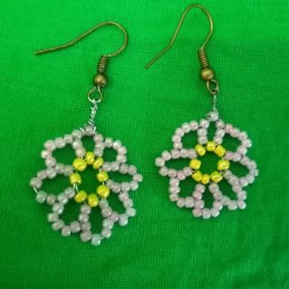 Серьги для подруги