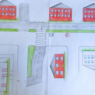 Безопасный маршрут до садика