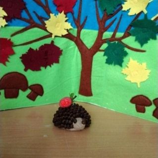 Листопад, листопад, листья жёлтые летят