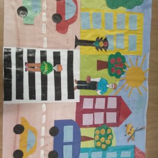 "Мы за безопасность на дорогах"