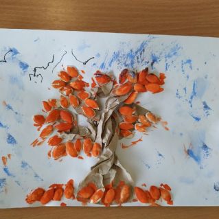 "Осеннее дерево"