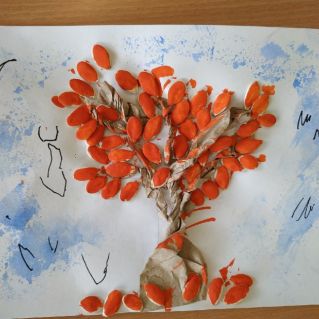 "Осеннее дерево"