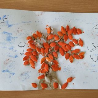 "Осеннее дерево"