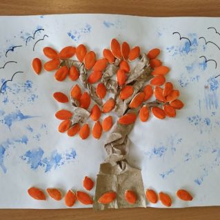 "Осеннее дерево"