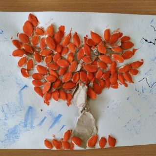 "Осеннее дерево"