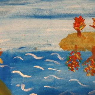 Листопад, листопад, листья желтые летят