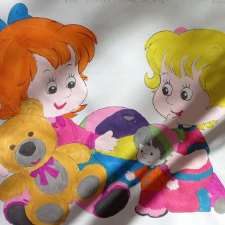 "Мы вместе любим играть"