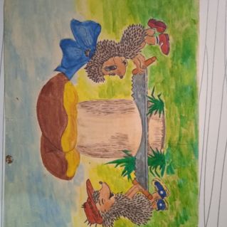 Грибная полянка