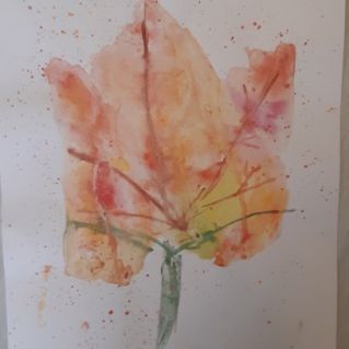 Осенний лист