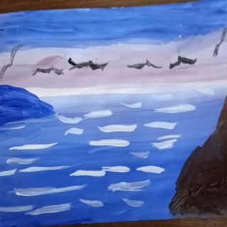 "Море волнуется"