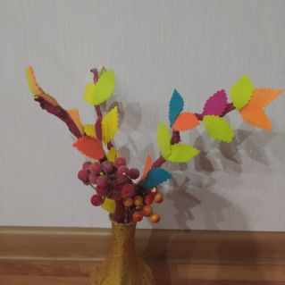 Краски осени