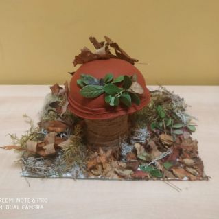 Лесная полянка