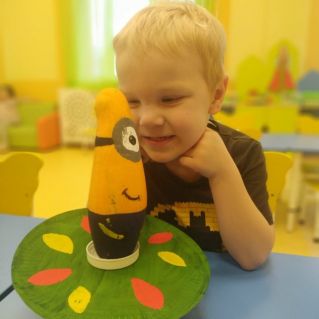 Мой весёлый друг, Миньон!