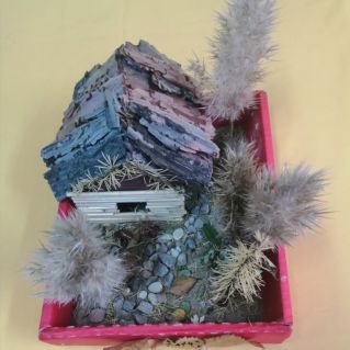 Поделка "Домик"