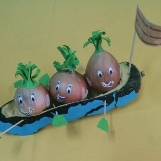 Поделка "Лодка"