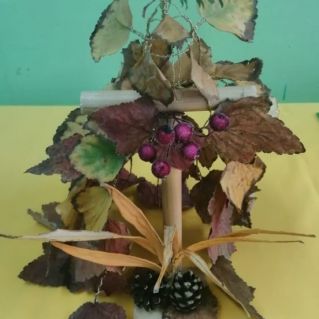 Поделка "Павлин"