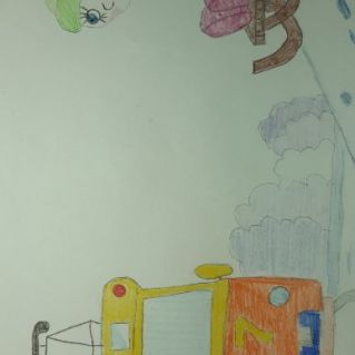 Осторожно -улица! Играй во дворе и соблюдай ПДД!