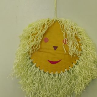 Солнышко лучистое согревает нас!