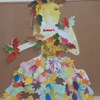 Красавица осень