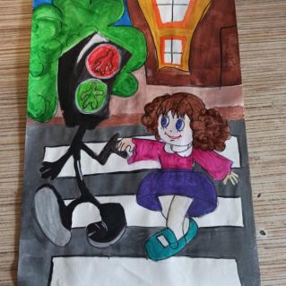 Мой друг светофор