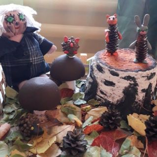 В гостях у Кузи