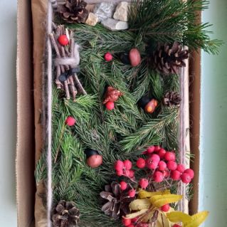 Осенний сад