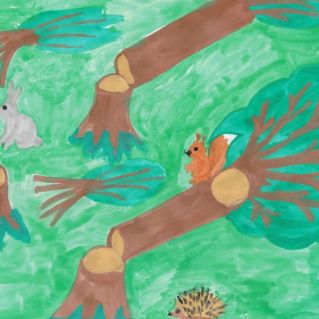 Это был наш дом