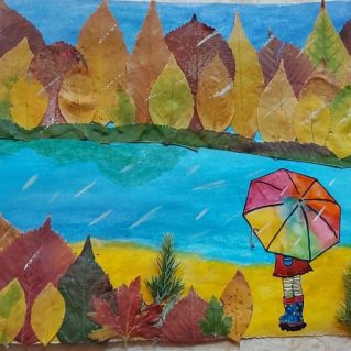 Краски осени