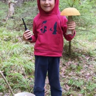 Маленький грибник