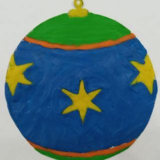 Новогодний шар