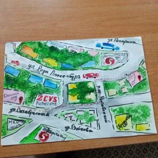 "Мой экомаршрут"