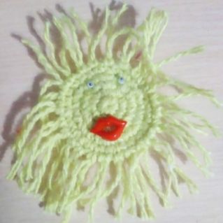 магнитик "Солнышко"